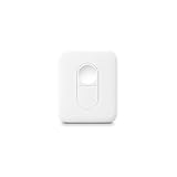 SwitchBot Fernbedienung mit einer Taste - kompatibel mit SwitchBot Smart Switch Toggle, Curtain, WLAN Glühbirne, LED Streifen, Blind Tilt, Smart Home einfach zu steuern, Bluetooth Long Range