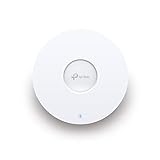 TP-Link EAP653 AX3000 Gigabit Dualband WiFi 6 WLAN Access Point (Omada SDN, zentrales Management, 1 Gigabit Port, nahtloses WLAN-Roaming, 802.3at PoE, kein DC-Adapter) weiß