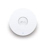 TP-Link EAP653 AX3000 Gigabit Dualband WiFi 6 WLAN Access Point (Omada SDN, zentrales Management, 1 Gigabit Port, nahtloses WLAN-Roaming, 802.3at PoE, kein DC-Adapter) weiß