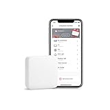 SwitchBot Hub Mini Smart Fernbedienung - IR-Sendersystem, Verbindung zu WLAN, Klimaanlagensteuerung, kompatibel mit Alexa, Google Home, Siri, IFTTT (White)