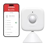 SwitchBot Smart Motion Sensor – Bewegungsmelder mit Alarm, drahtloses Haussicherheitssystem, fügen Sie SwitchBot Hub hinzu, um ihn Alexa-kompatibel zu Machen