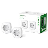 VOCOlinc Steckdose funktioniert mit Apple HomeKit (2PACK-1)