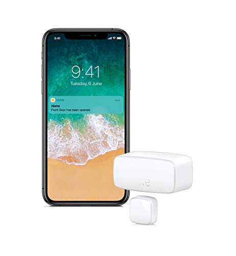 Eve Door & Window - Smarter Kontaktsensor für Türen & Fenster (Dt. Markenqualität), Mitteilungen (offen/zu), automatische Aktivierung einzelner Geräte & Szenen, keine Bridge nötig (Apple HomeKit) Eve Door & Window - Smarter Kontaktsensor für Türen & Fenster (Dt. Markenqualität), Mitteilungen (offen/zu), automatische Aktivierung einzelner Geräte & Szenen, keine Bridge nötig (Apple HomeKit)