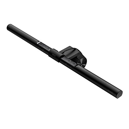 BenQ ScreenBar LED Monitor Lampe Schreibtischlampe bildschirmlampe mit Auto-Dimmen und Farbton-Anpassungsfunktionen, Augenpflege, Kein Bildschirm Blendung oder Flimmern, USB aufladen Büro Lampe BenQ ScreenBar LED Monitor Lampe Schreibtischlampe bildschirmlampe mit Auto-Dimmen und Farbton-Anpassungsfunktionen, Augenpflege, Kein Bildschirm Blendung oder Flimmern, USB aufladen Büro Lampe