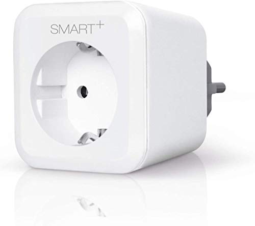 OSRAM SMART+ Plug, Bluetooth schaltbare Steckdose, fernbedienbar, für die Lichtsteuerung in Ihrem Smart Home , Kompatibel mit Apple Homekit und LEDVANCE Smart+ App für Android OSRAM SMART+ Plug, Bluetooth schaltbare Steckdose, fernbedienbar, für die Lichtsteuerung in Ihrem Smart Home , Kompatibel mit Apple Homekit und LEDVANCE Smart+ App für Android