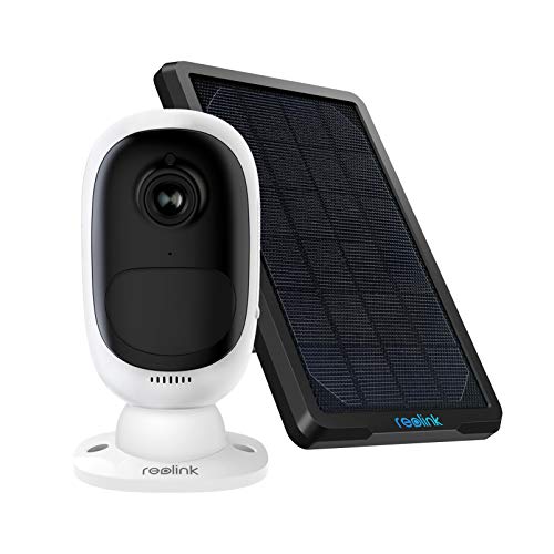 Reolink Akku Überwachungskamera Aussen, 1080p Kabellose WLAN IP Kamera Argus 2 mit Solarpanel, 2,4GHz WiFi, PIR Bewegungsmelder, 2-Wege-Audio, Sternenlicht-Nachtsicht und SD-Kartenslot Reolink Akku Überwachungskamera Aussen, 1080p Kabellose WLAN IP Kamera Argus 2 mit Solarpanel, 2,4GHz WiFi, PIR Bewegungsmelder, 2-Wege-Audio, Sternenlicht-Nachtsicht und SD-Kartenslot