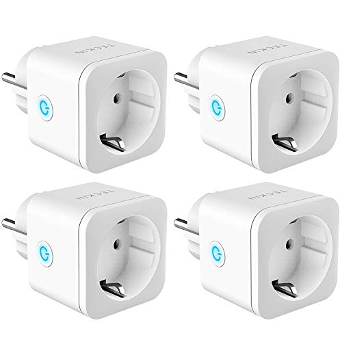 TECKIN Smart Wlan Steckdose 16A Wifi Intelligente Mini Steckdose, funktioniert mit Android und iOS Siri und Google Home, Alexa, Google Nest Hub, auf NUR 2.4 GHz Netzwerk, Gilt nicht für Homekit TECKIN Smart Wlan Steckdose 16A Wifi Intelligente Mini Steckdose, funktioniert mit Android und iOS Siri und Google Home, Alexa, Google Nest Hub, auf NUR 2.4 GHz Netzwerk, Gilt nicht für Homekit