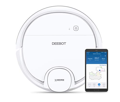 ECOVACS Robotics DEEBOT OZMO 900 Saug- & Wischroboter – 2-in-1 Staubsauger Roboter mit Wischfunktion & intelligenter Navigation – Mit Alexa- & Appsteuerung ECOVACS Robotics DEEBOT OZMO 900 Saug- & Wischroboter – 2-in-1 Staubsauger Roboter mit Wischfunktion & intelligenter Navigation – Mit Alexa- & Appsteuerung