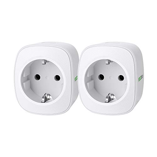VOCOlinc Smart Plug Wi-Fi Steckdose funktionieren mit HomeKit (iOS13 or +) Alexa & Google Assistant Energieüberwachung Timer Kein Hub erforderlich 10A 2300W 2.4GHz (2) VOCOlinc Smart Plug Wi-Fi Steckdose funktionieren mit HomeKit (iOS13 or +) Alexa & Google Assistant Energieüberwachung Timer Kein Hub erforderlich 10A 2300W 2.4GHz (2)