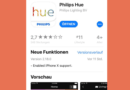 Notitz: App-Updates für Philips Hue und Elgato Eve