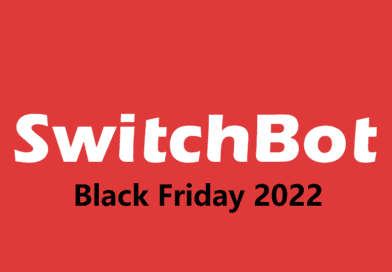 SwitchBot goes Black Friday
