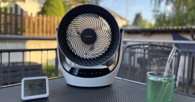 SwitchBot USB Tischventilator