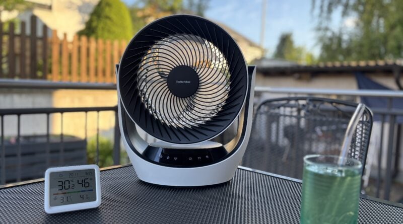 SwitchBot USB Tischventilator