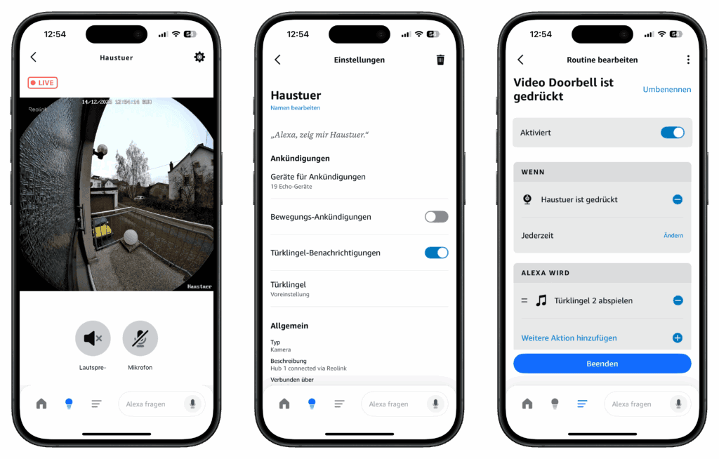 Reolink Video Doorbell Battery Alexa