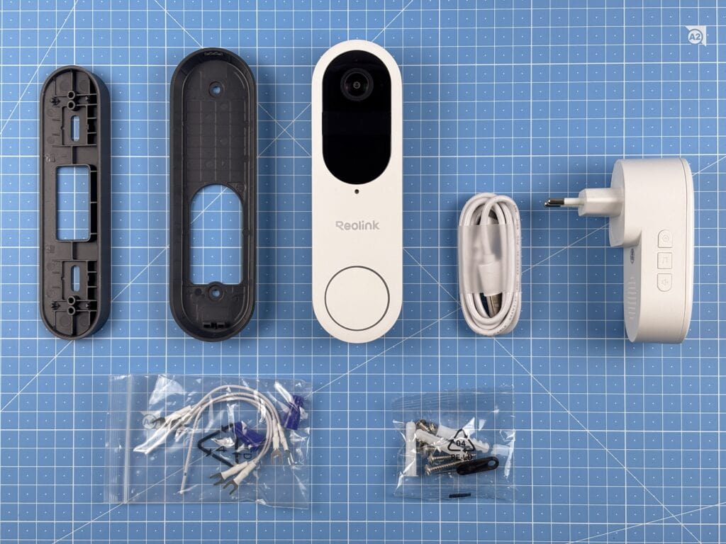 Video Doorbell Battery Inhalt